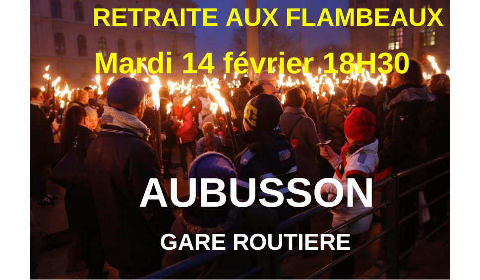 retraite flambeaux